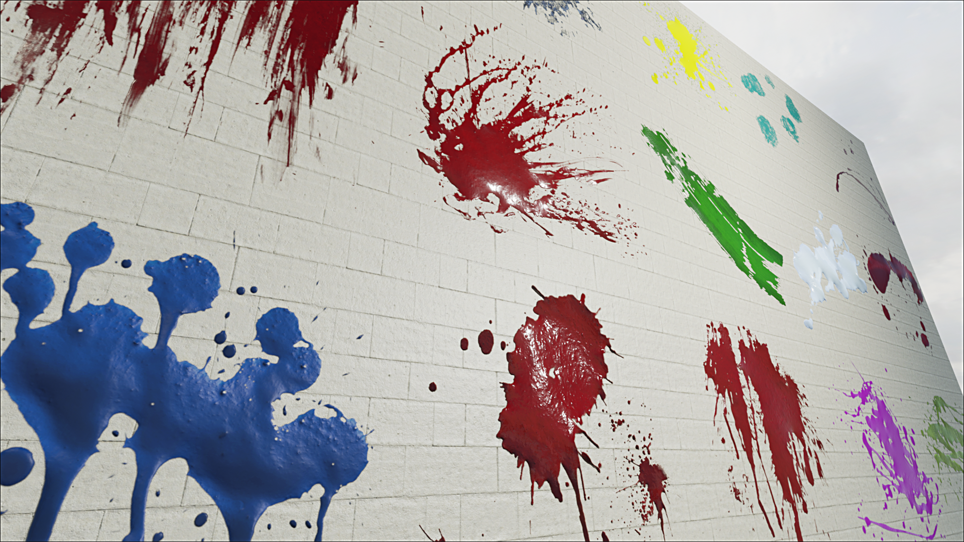 Unreal Engine Marketplace Splatter Decals Free Download Unreal